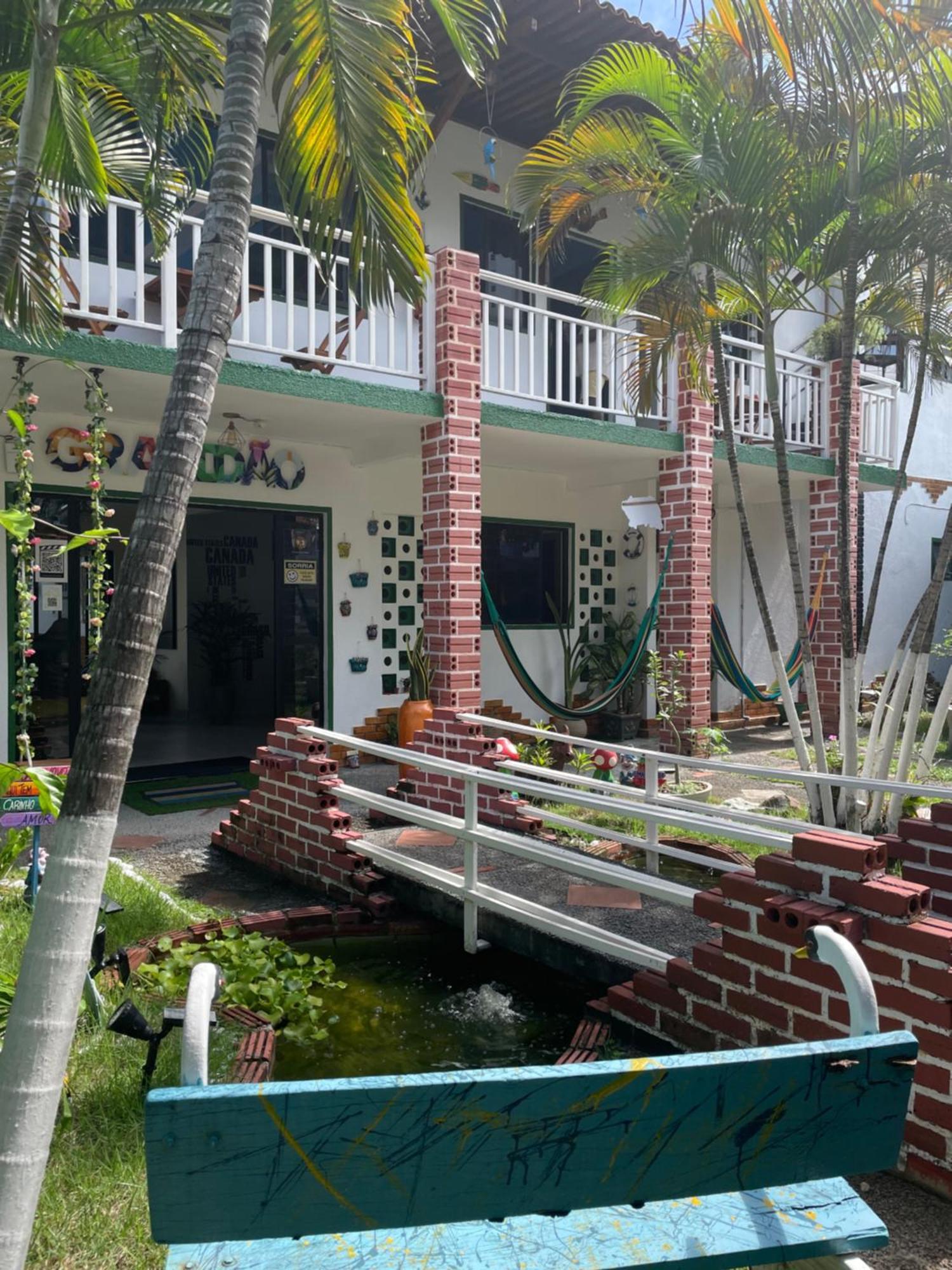 Pousada Jardim Magico Ponta Negra  Eksteriør bilde