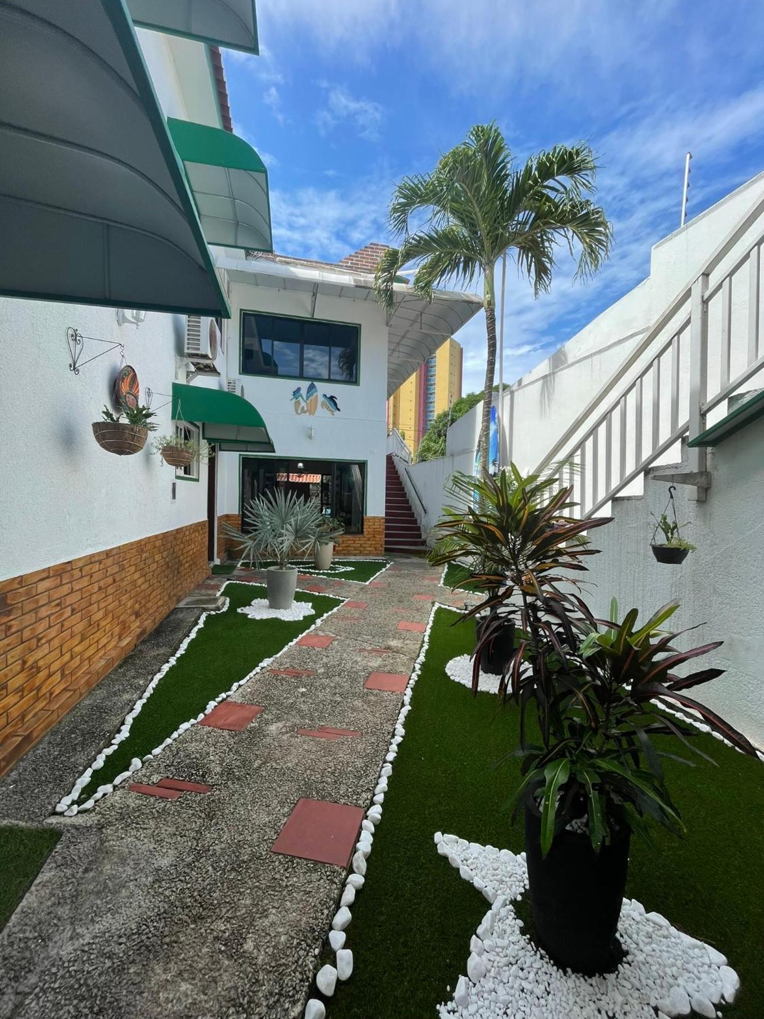 Pousada Jardim Magico Ponta Negra  Eksteriør bilde